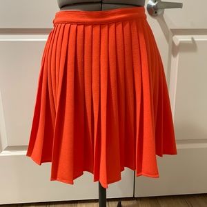 American Apparel pleated tennis skirt